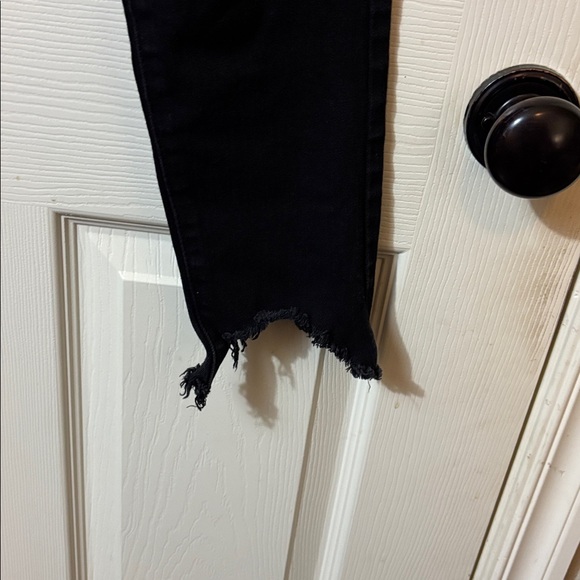 Pinkblush Black High-Rise Jeggings maternity jeans 26 - Picture 3 of 8